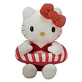Peluche Sanrio Sanrio Hello Kitty - Anello da nuoto in peluche