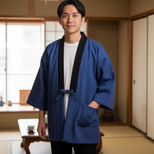Manteau décontracté ouvert sur le devant pour rester au chaud avec style