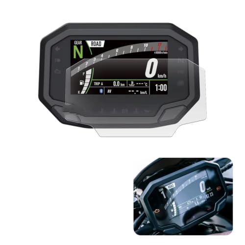 Protector pantalla salpicadero Ninja 650: protege de arañazos tu cuadro TFT 4.3 pulgadas 2