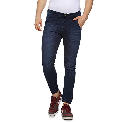 Image of Campus Sutra Men's Regular Jeans