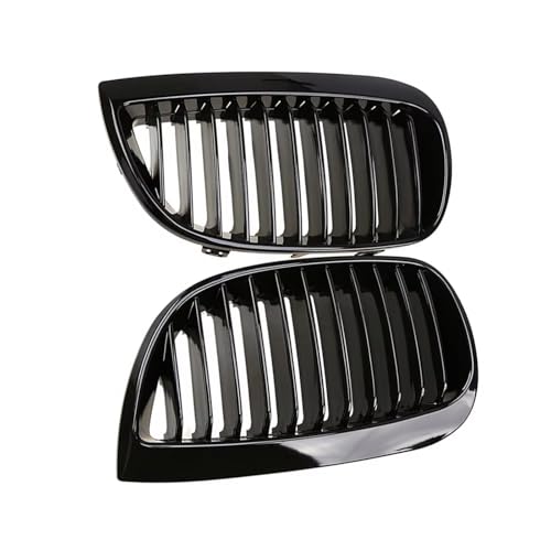 Grille capot pour BMW Série 1 E87 2004-2007 calandre noire OEM 51137127227