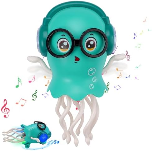 Dancing Octopus Baby Toy,Dancing Octopus Toy Cuenta con Función d...