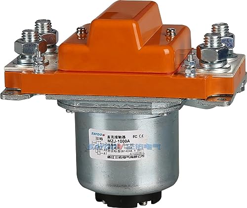 Contacteur à courant continu 1000A SZJ1000A et MZJ-1000A avec double bobine DC