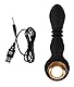 Eternal Strong Stoßvibrator, Schwarz, 10,5-11,5 cm