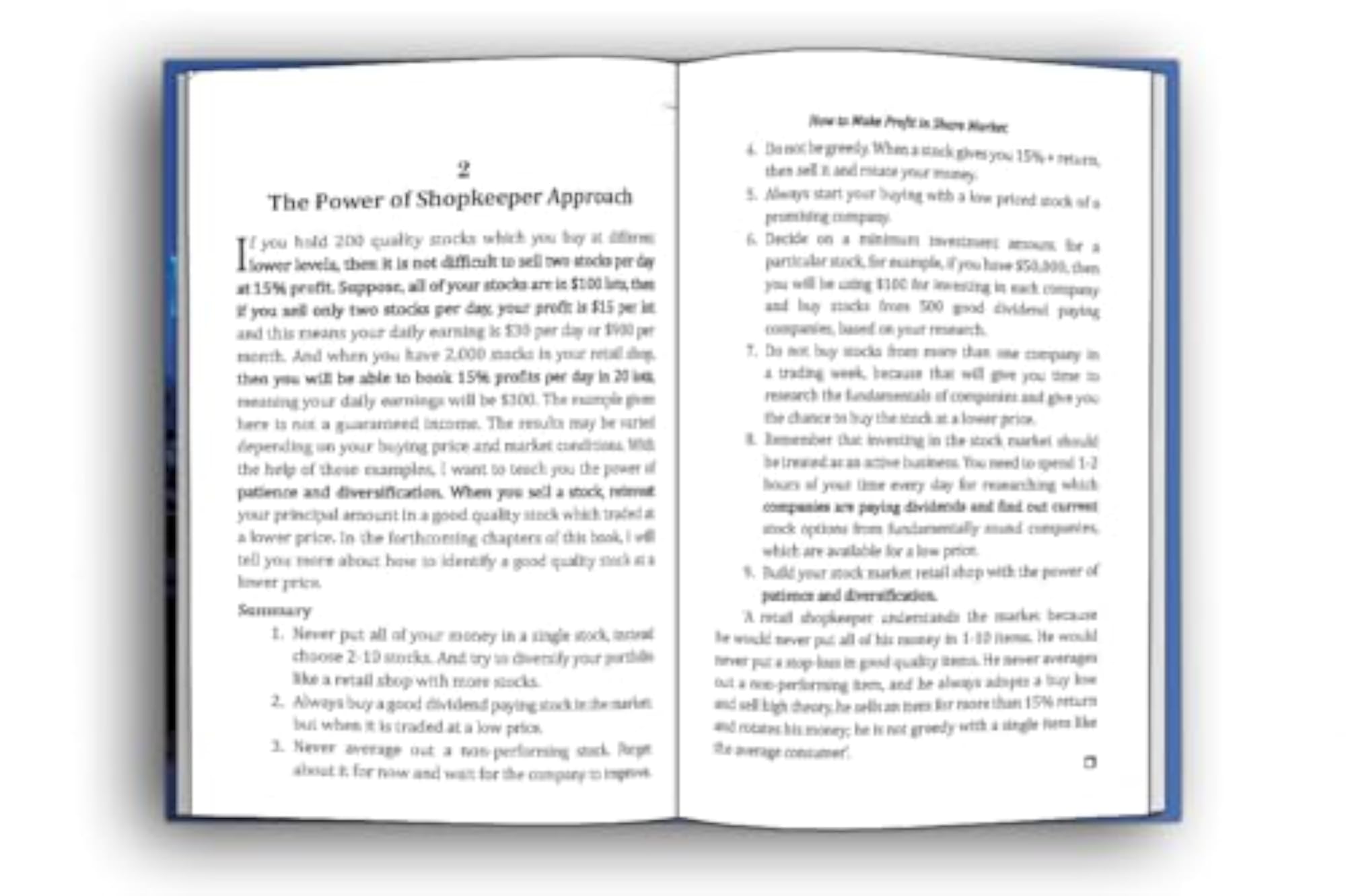 How To Make Profit In Share Market
