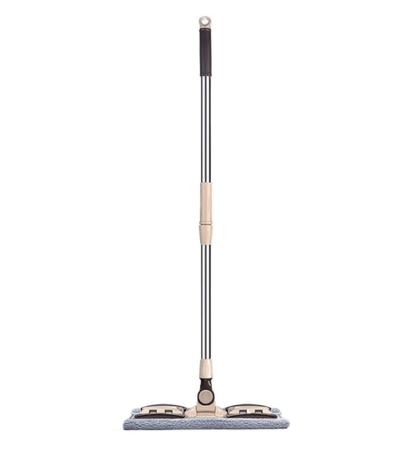 Mopas de Limpieza Suelos Fregona Plana para Limpieza De Suelos, Fregona para Cubo, Recogedor De Polvo, Fácil De Girar, Superfina, Práctica Y Bonita Mopa Fregona