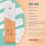 Active Skin Repair Face and Body Hydrating Serum, EWG Certified Hyaluronic Acid for All Skin Types, Dermatologist-Tested Moisturizing Anti-Aging Serum with Ceramides & Niacinamide, 5 fl. oz. - Image 5