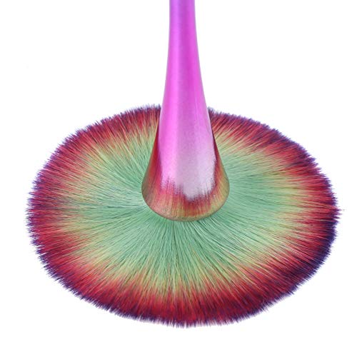 Nagel Staub Pinsel 1 STÜCK UV Gel Pulver Nägel Weiche Reinigungsbürsten Kosmetische Foundation Pinsel Maniküre DIY… – Bild 8