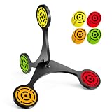 Ideagle Walking Shooting Target 10mm AR500 Steel Auto Reset Self Resetting Spinning Target for Rifle...