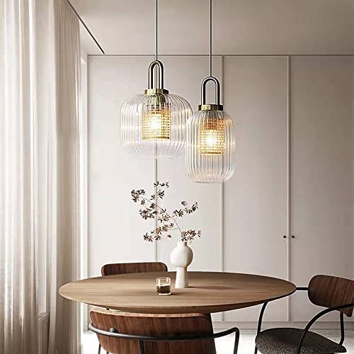 Accesorio de iluminación industrial nórdico E27 con lámparas colgantes para bar 4
