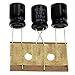 Produktbild 20x Elko Kondensator radial 220µF 50V | Elektrolytkondensator bis zu 105°C | 220uF Electrolytic Capacitor from Vishay