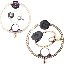 Wide Frequency Coverage: This circular antenna operates effectively across the 80MHz to 150MHz range, providing access to a broad spectrum of radio frequencies for clear reception. Enhanced Signal Reception: Features an integrated tuning loop and 50 ...