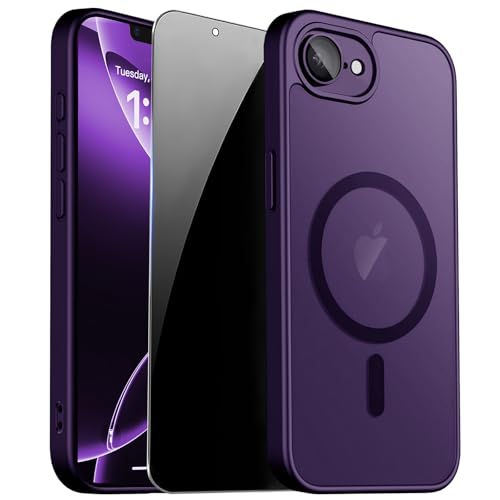 Image of Magnetic for iPhone 17e Case & iPhone 16e Case, Purple