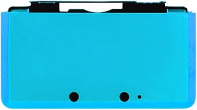 OSTENT Anti-Choque Duro de Aluminio Caja de Metal Cubierta de la Cáscara para Nintendo 3DS Consola, Color Light Blue