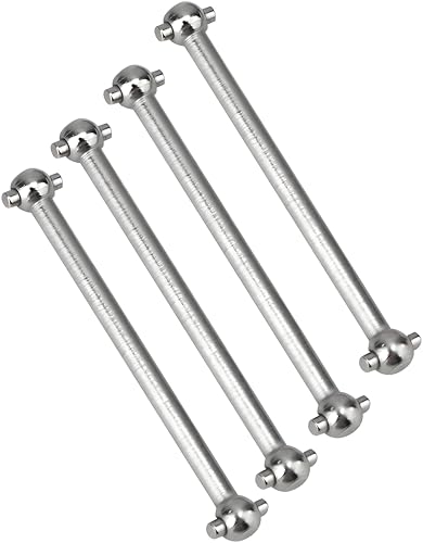 Eje de Impulsión Hueso de Perro De Metal, Diseño Resistente y Preciso, para Modelos de Coche RC 1/18, Accesorios RC, Reparaciones DIY, para Coleccionistas y Enthusiastas de Modelismo
