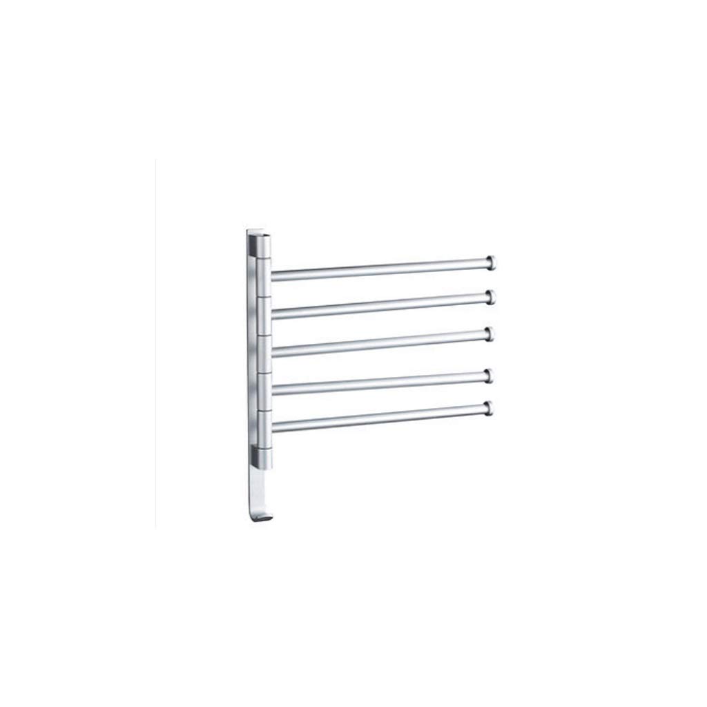 GLETSF Punch-Free Towel Rack, Rotating Towel Rack, Bathroom Activity Towel Bar, Size 32X30 Cm - Towel Rack