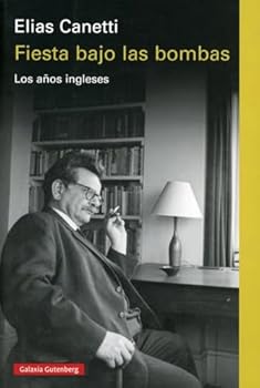 Hardcover Fiesta Bajo Las Bombas [Spanish] Book