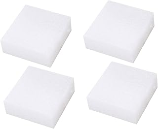 HOMSFOU 4Pcs Wool Felt DIY Mat Flat Needle Felting Pads for Crafts and Felting Projects Lightweight and Sturdy Work Surface for Needle Felting