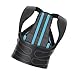 Practical Back Brace for Postures Improvement and Alleviation Adjustable Back Support for Prolonged Sitting