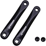Prowheel One Pair Bike Crank Arm Available in Square...