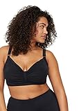 Swim by Zizzi Damen Bikinioberteil, Schwarz (Black 0199), (Herstellergröße:42)