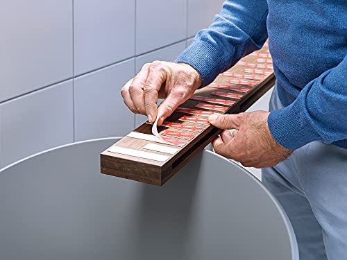 tesa Powerbond Double-Sided Fixing Tape for Tiles and Metal, Wall Mounting Tape, Suitable for Wet Rooms Bathrooms - Image 4