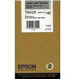 epson 7800 treiber OEM Ref : C13T602900 Original C 13 T 602900 / T6029 Tinte Light Black für Epson Stylus Pro 7800 Xrite Eye One