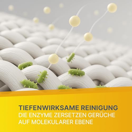 KLARBERG 500ml Enzymreiniger Spray - Hundeurin & Katzenurin Geruchsentferner extrem stark Geruchsneutralisierer für Sofa/Teppich etc. - Tiergeruch neutralisieren statt überdecken - Made in Germany