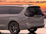 Rvinyl Tail Light Tint Covers Compatible with Pacifica 2017-2020 - Blackout Smoke
