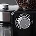 CASO Barista Crema - Elektrische Kaffeemühle, Testsieger Haus & Garten Test, Kaffeebohnen mahlen, Mahlgrad von fein bis grob, Scheibenmahlwerk, leistungsstarke 150 Watt