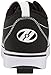 Heelys Footwear Wheeled Heel Shoe, Black, 6 US Unisex Big Kid