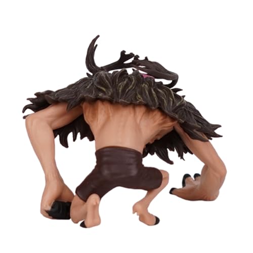 Image of Offo Tony Tony Chopper Monster Point Action Figure - One Piece Anime PVC Collectible Statue for Home Decor, Office Desk & Study Table | Gift for Fans & Collectors