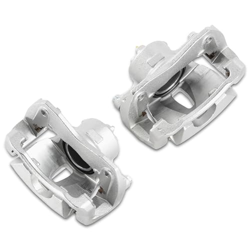 UNITHUB Front Brake Caliper Kit Right + Left Assembly w/Bracket