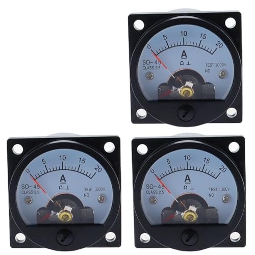 Ampèremètre CC SO-45 évitez les pannes avec ce testeur analogique 50A