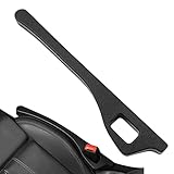 [Einfache Verwendung] Der Auto-Vordersitz-Lückenfüller ist wie ein Stück mit dem Sitz, perfekt, um Ihnen ein besseres Designerlebnis zu bieten, elastisch und kann nach der Installation perfekt zum Originalauto passen.