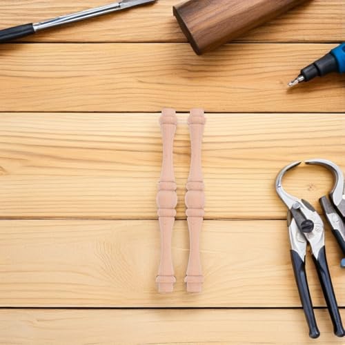 Acabado Liso en Balaustres Madera PLAFOPE pack 25 piezas de alta gama 7