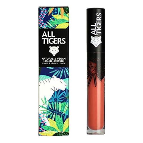 ALL TIGERS - Rouge à Lèvres Liquide Mat Teinte Pêche Cover