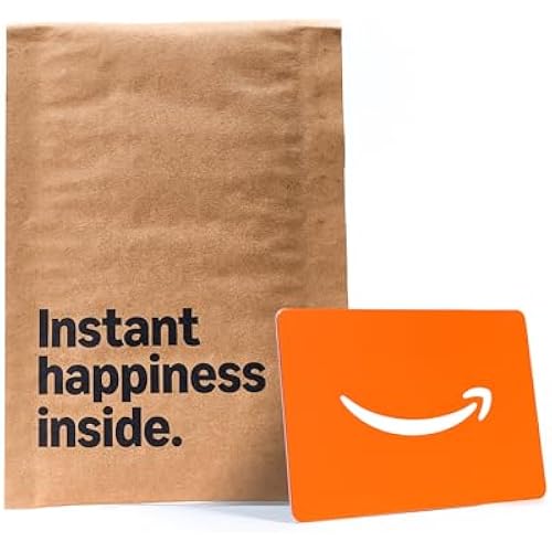 Amazon Physical Gift Card