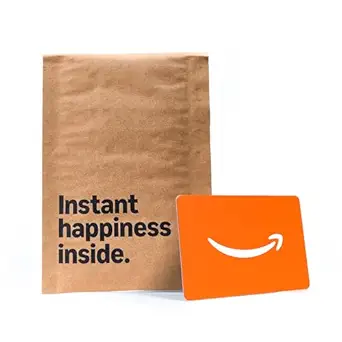 Amazon Physical Gift Card