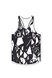 Jed North Bodybuilding Tank Top Gym Stringer Y-Back Muscle Racerback