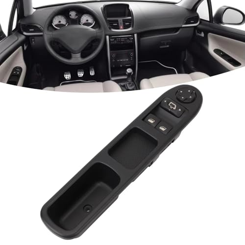 Interrupteur lève-vitre avec commande précise Citroën C3 2012