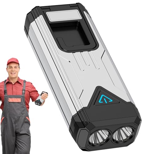 Pruojhw Lámpara De Trabajo Aimante,Proyector De Pantalla Digital De Alto Brillo - Lámpara de Trabajo LED Flexible e Imante,para Reparación Automática Exterior Casa Camping Pesca Senderismo