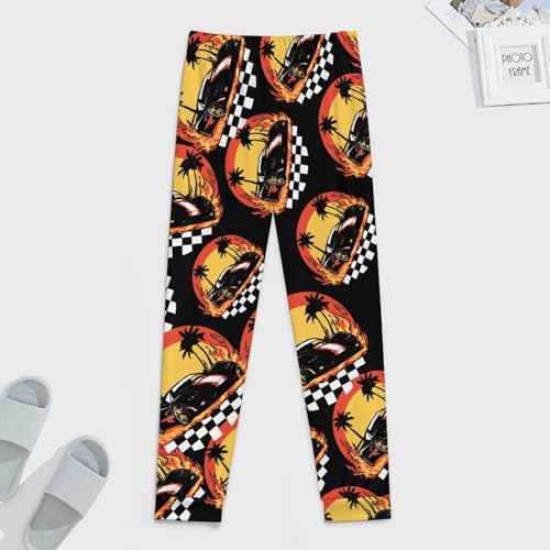 Us Muscle-Car Racing Men's Pajamas Pants Lightweight Sleep Lounge Pant Pjs Bottoms Casual Sleepwear4