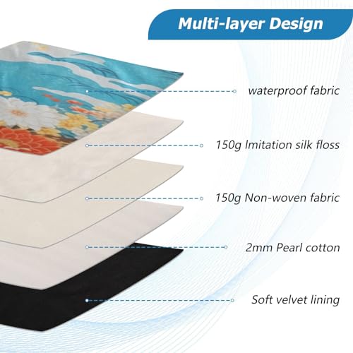 Funda para portátil estilo japonés 13-14 pulgadas miniatura 4