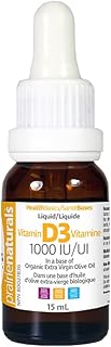 Prairie Naturals Liquid Vitamin D3 Cholecalciferol 1,000iu 15ml, 1 bottle