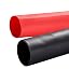 4ft(3/4'',black&red)