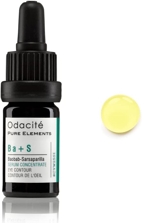 Odacite Pure Elements Skincare Ba+S Eye Contour Baobab Sarsaparilla Serum Concentrate 5ml