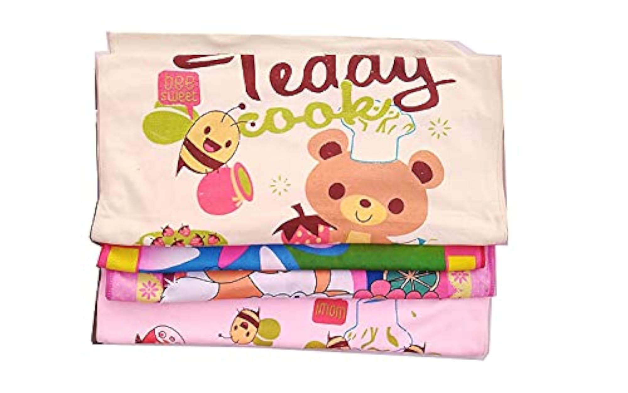 Animal Print Towel Set, Assorted Prints and Colours