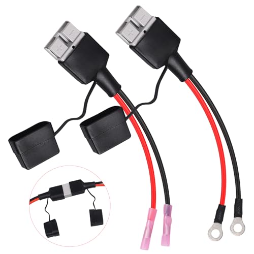 Kit de câblage pour moteur à la traîne installation sans outil 12V 24V