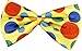 Forum Jumbo Polka Dot Clown Bowtie